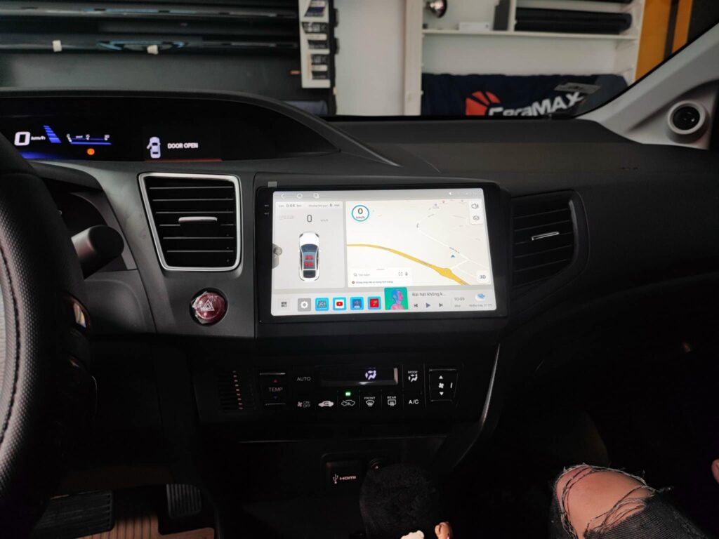 chọn màn hình android Civic