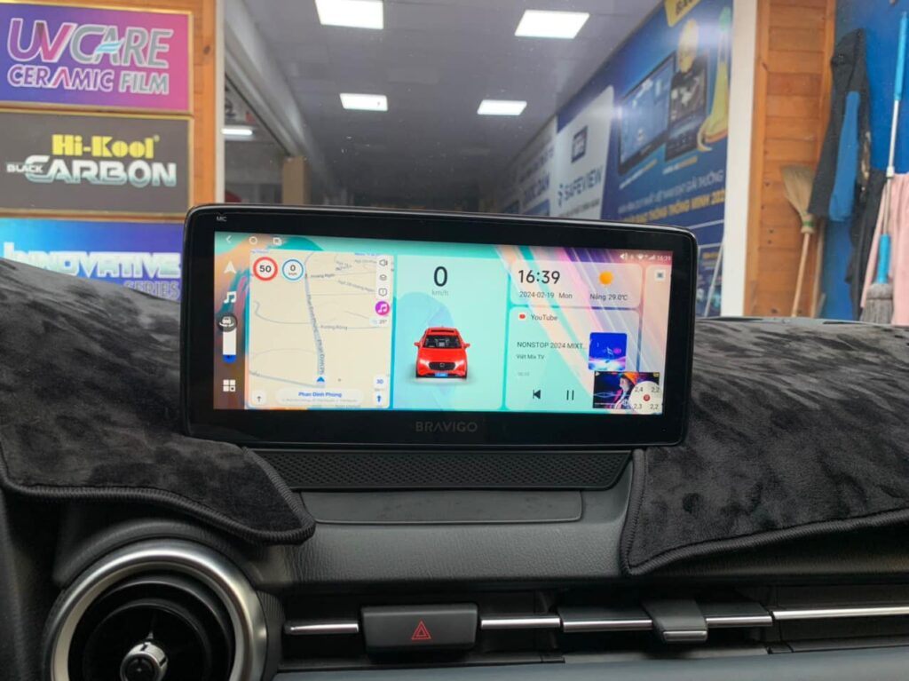 Màn hình Bravigo Blux Mazda