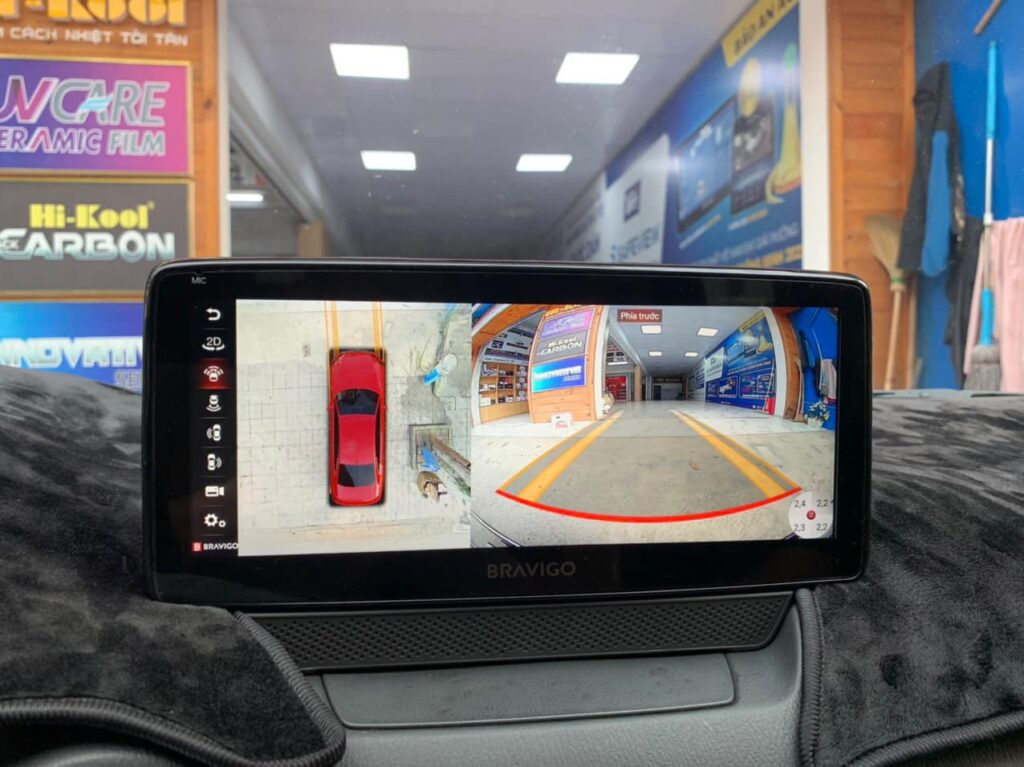 Bravigo Blux Mazda tích hợp module 360