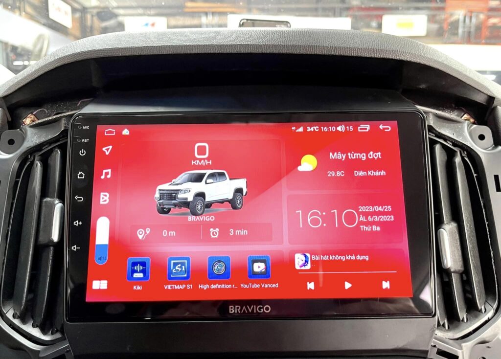 giao diện màn hình Air 2 New