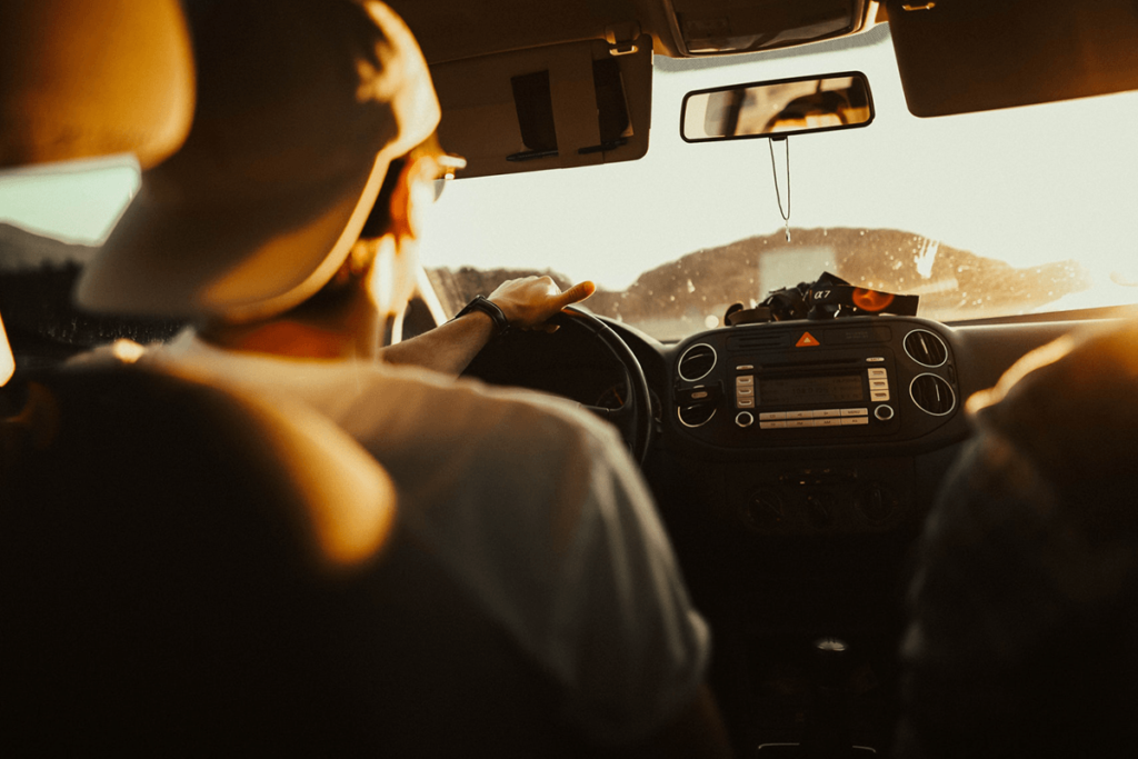 giảm nhiệt độ cho xe