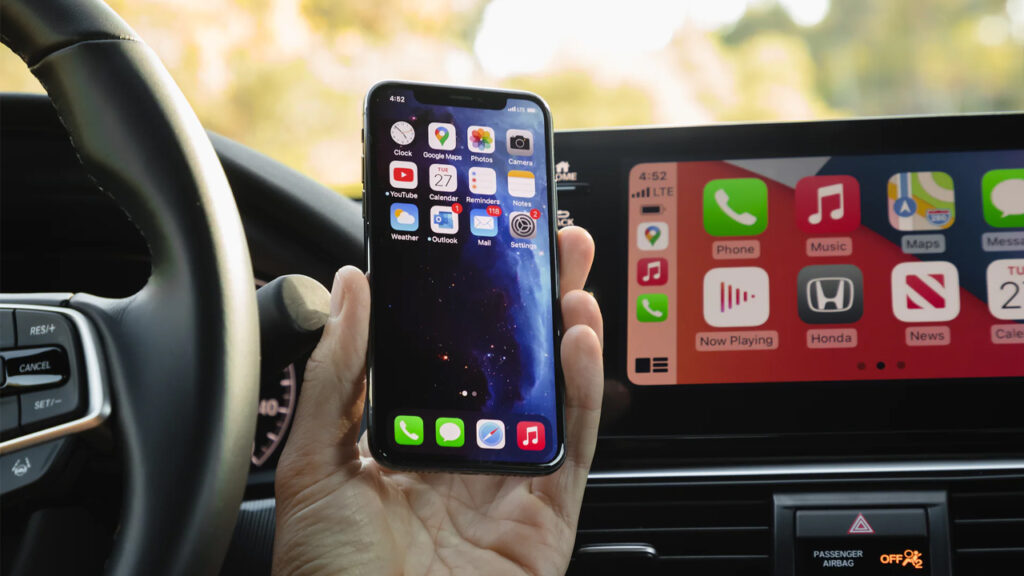 Mẫu xe ô tô tương thích Apple Carplay