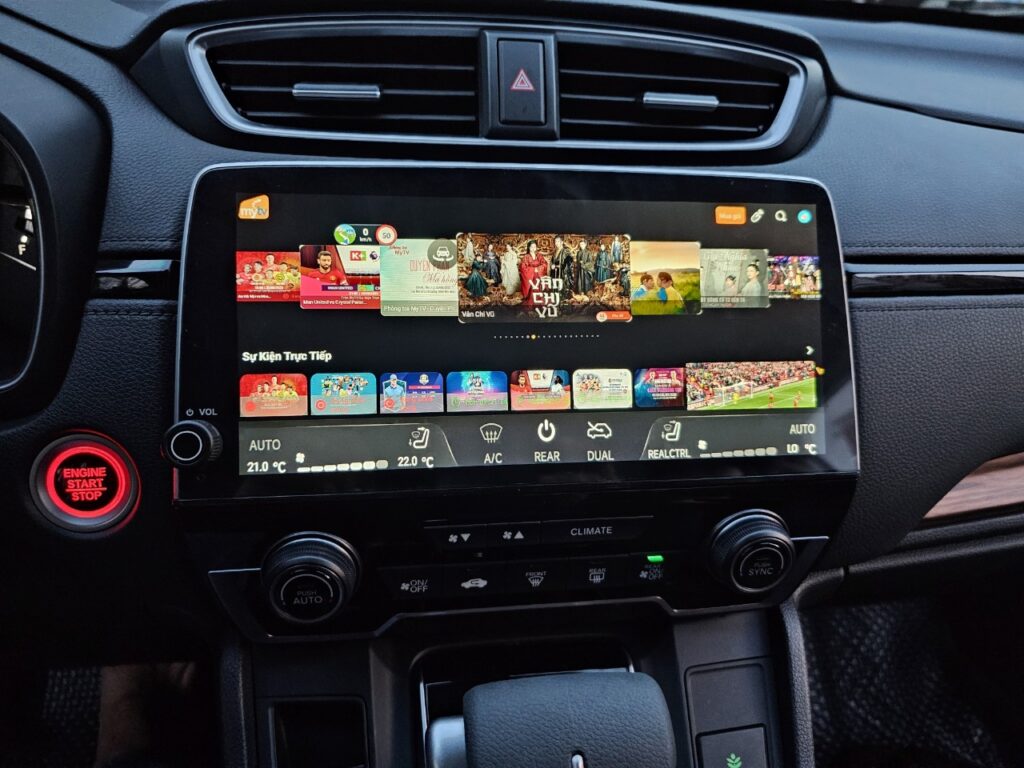 đánh giá hiệu suất màn hình Android