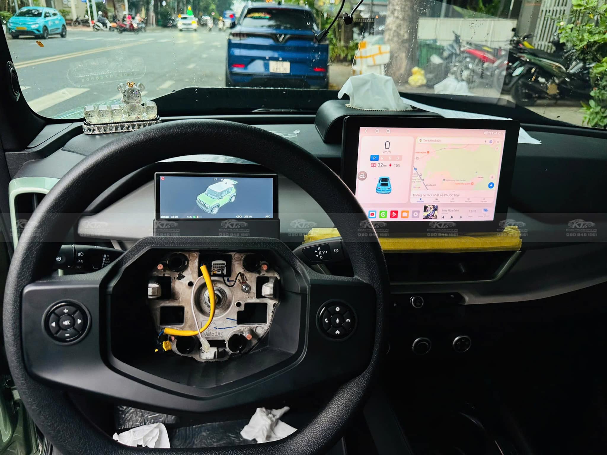 So sánh MHU Android và màn hình android