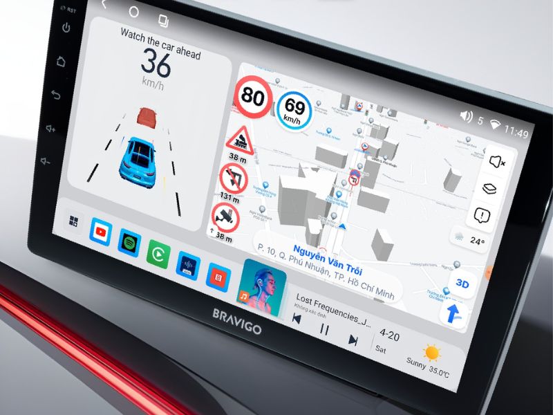 Bản đồ dẫn đường Bản đồ dẫn đường