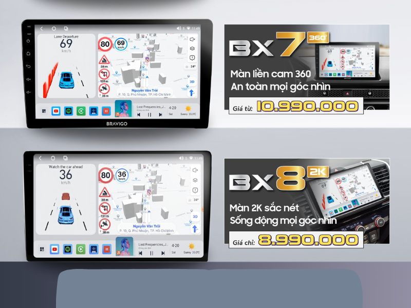 Các loại màn hình Android ô tô tốt nhất hiện nay Các loại màn hình Android ô tô tốt nhất hiện nay