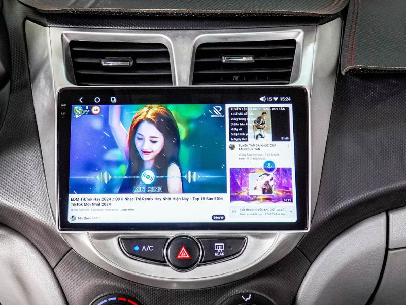 Hướng dẫn sửa chữa khi màn hình Android ô tô gặp lỗi YouTube