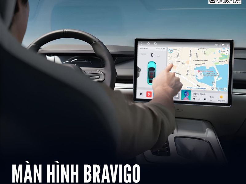 Lắp màn hình ô tô có an toàn không? Lắp màn hình ô tô có an toàn không?