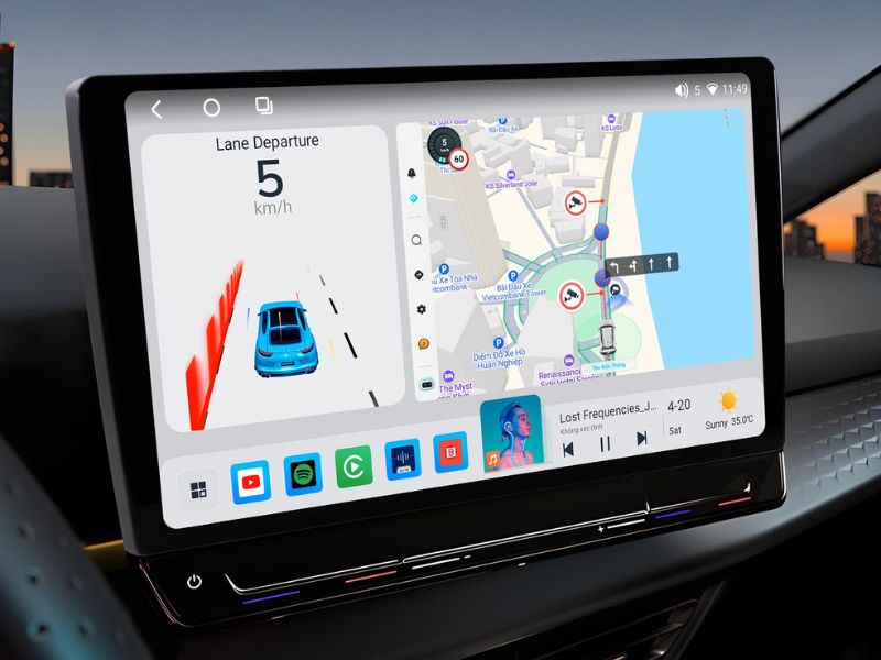 Màn hình android là gì?