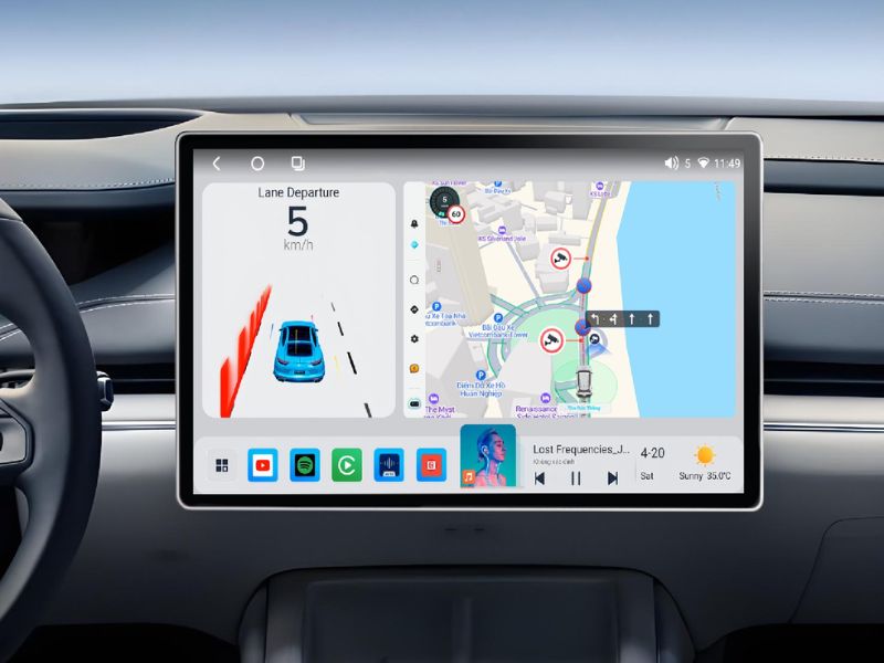 Màn hình Android ô tô là gì? Màn hình Android ô tô là gì?