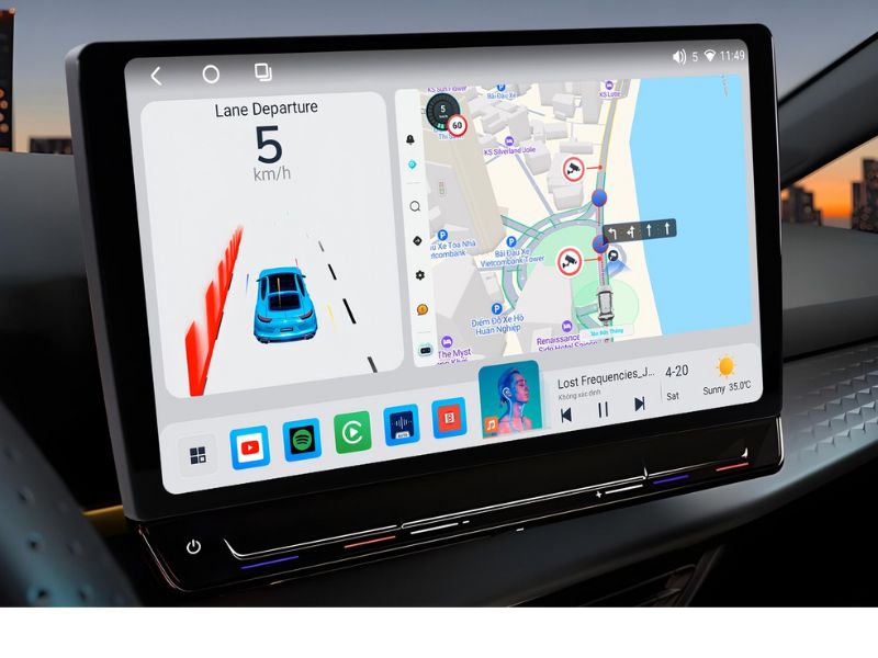 Tại sao nên lắp màn hình Android oto? Tại sao nên lắp màn hình Android oto?